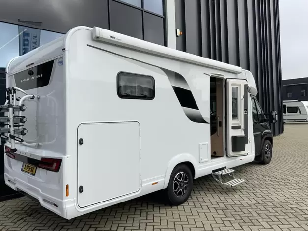 Hobby Optima De Luxe 75 HGE BTW Camper inclusief (974870)