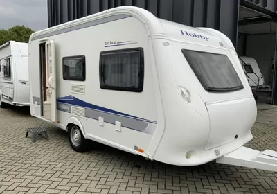 Hobby De Luxe 440 SF Bevrijdingsdag open