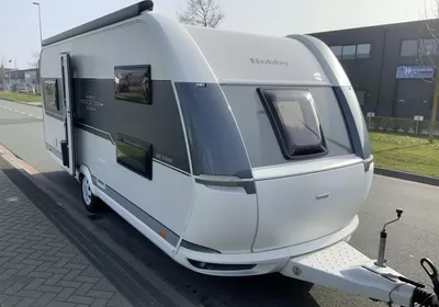 Hobby De Luxe 515 UHK 9 Bevrijdingsdag open