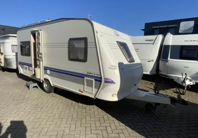 Hobby De Luxe 460 UFE Bevrijdingsdag open
