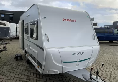 Dethleffs C'Joy 410 QL Bevrijdingsdag open