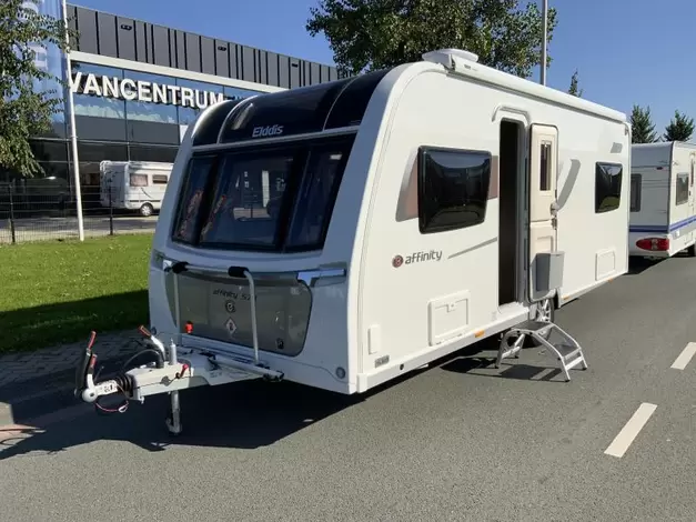 Elddis Affinity 574 Zondag 8 maart open (973106)