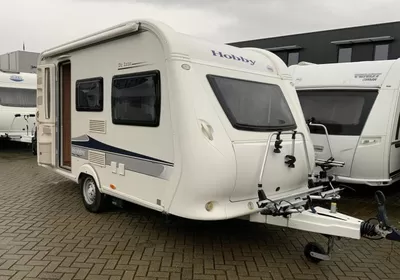 Hobby De Luxe 400 SF Bevrijdingsdag open