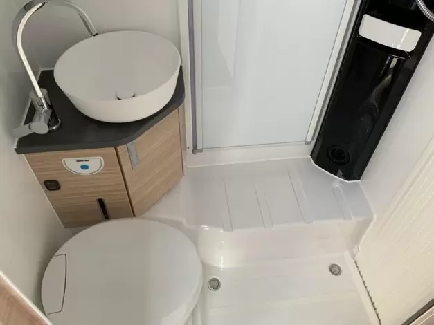 Hobby Optima De Luxe 75 HGE BTW Camper inclusief (974870)
