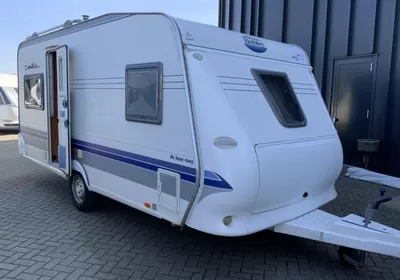 Hobby De Luxe 460 UFE Bevrijdingsdag open