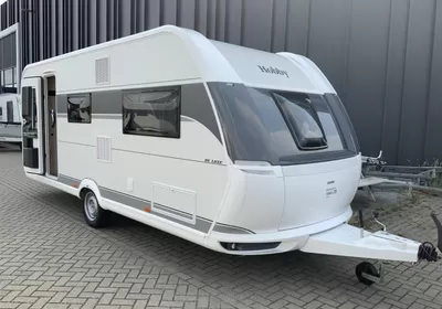 Hobby De Luxe 540 KMFE Bevrijdingsdag open