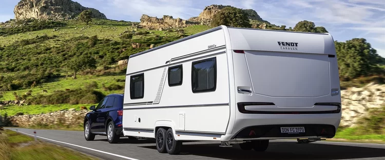Fendt Diamant caravan
