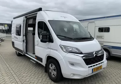Hobby Vantana Ontour Edition 65 ET Bevrijdingsdag open