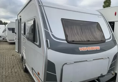 Weinsberg CaraOne 400 LK Bevrijdingsdag open