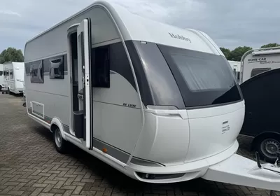 Hobby De Luxe 460 LU Bevrijdingsdag open