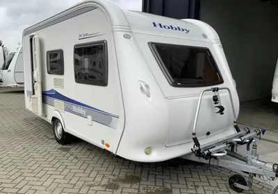 Hobby De Luxe 440 SF Bevrijdingsdag open