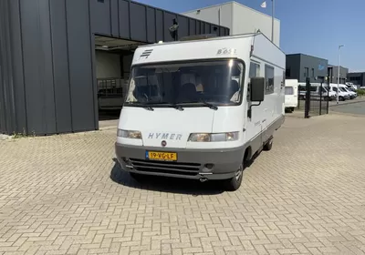 Hymer B654  Bevrijdingsdag open
