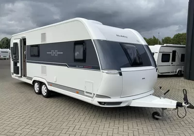 Hobby De Luxe Edition 650 KMFE Bevrijdingsdag open