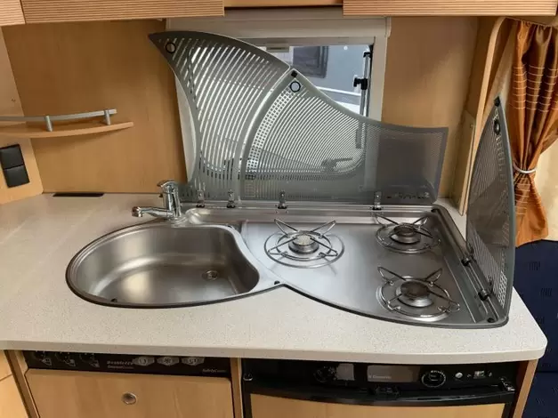 Dethleffs Camper 450