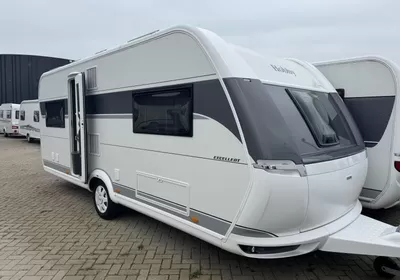 Hobby Excellent 560 CFE Bevrijdingsdag open