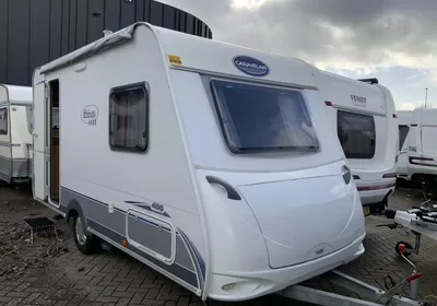 Caravelair Antares Luxe 400 Bevrijdingsdag open
