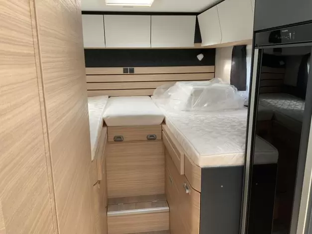 Hobby Optima De Luxe 75 HGE BTW Camper inclusief (974870)