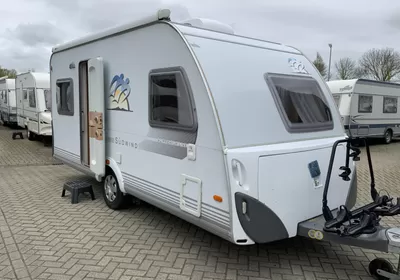 Knaus Sudwind 450 FU Bevrijdingsdag open