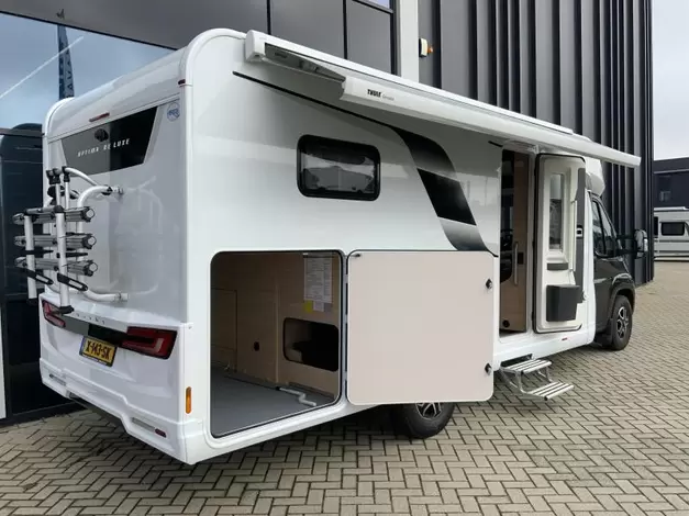 Hobby Optima De Luxe 75 HGE BTW Camper inclusief (974870)