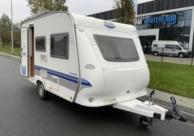 Hobby De Luxe 400 SB Bevrijdingsdag open