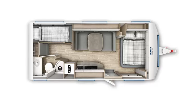 Fendt Bianco Activ caravan