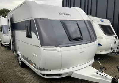 Hobby De Luxe 400 SFE Bevrijdingsdag open