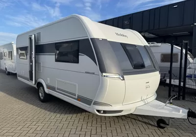 Hobby Excellent 560 CFE Bevrijdingsdag open