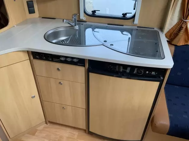 Dethleffs Camper 450